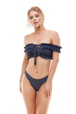 Buy Off Shoulder Two Piece Swimsuit Online | Off Shoulder Two 