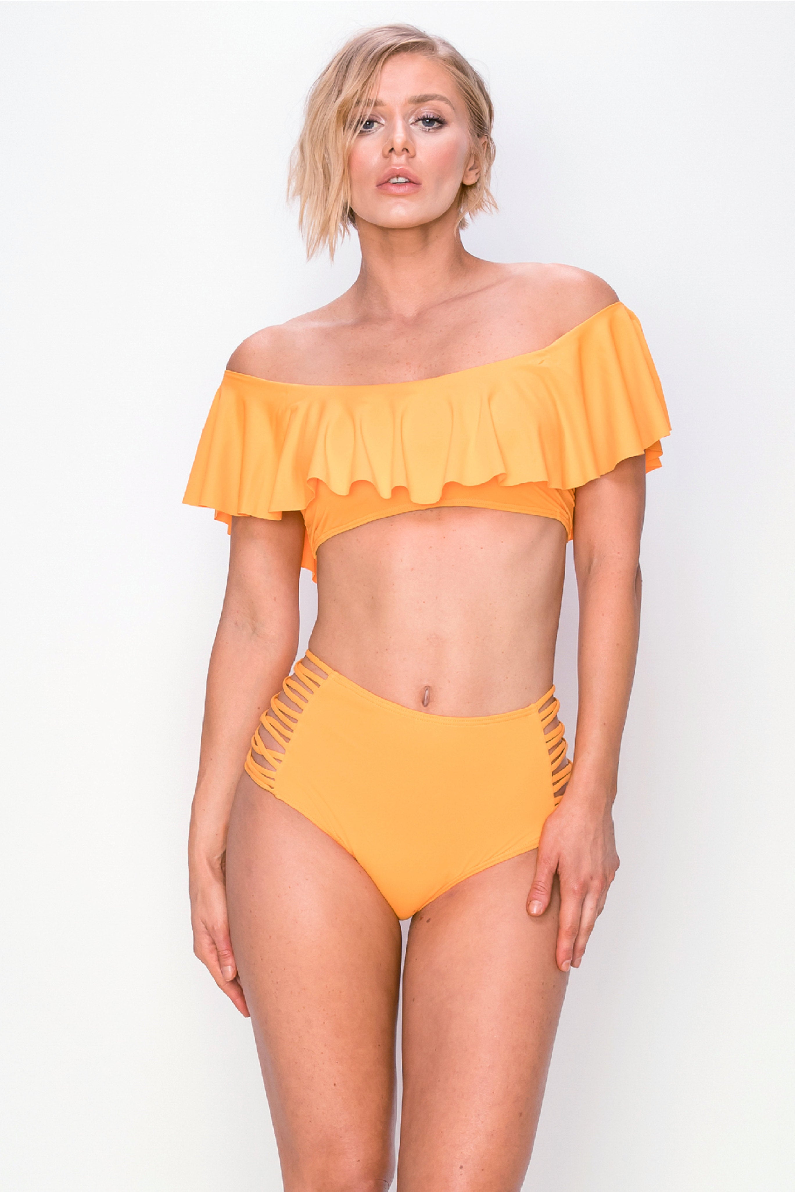 Belle Off-the-Shoulder Bikini Set, Mommy And Me Collection